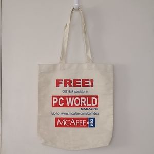 MCAFEE Tote Bag